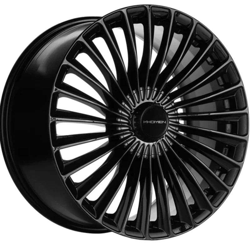 8,5x20/5x112 ET38 D66,6 KHW2008 (Mercedes Front) Black
