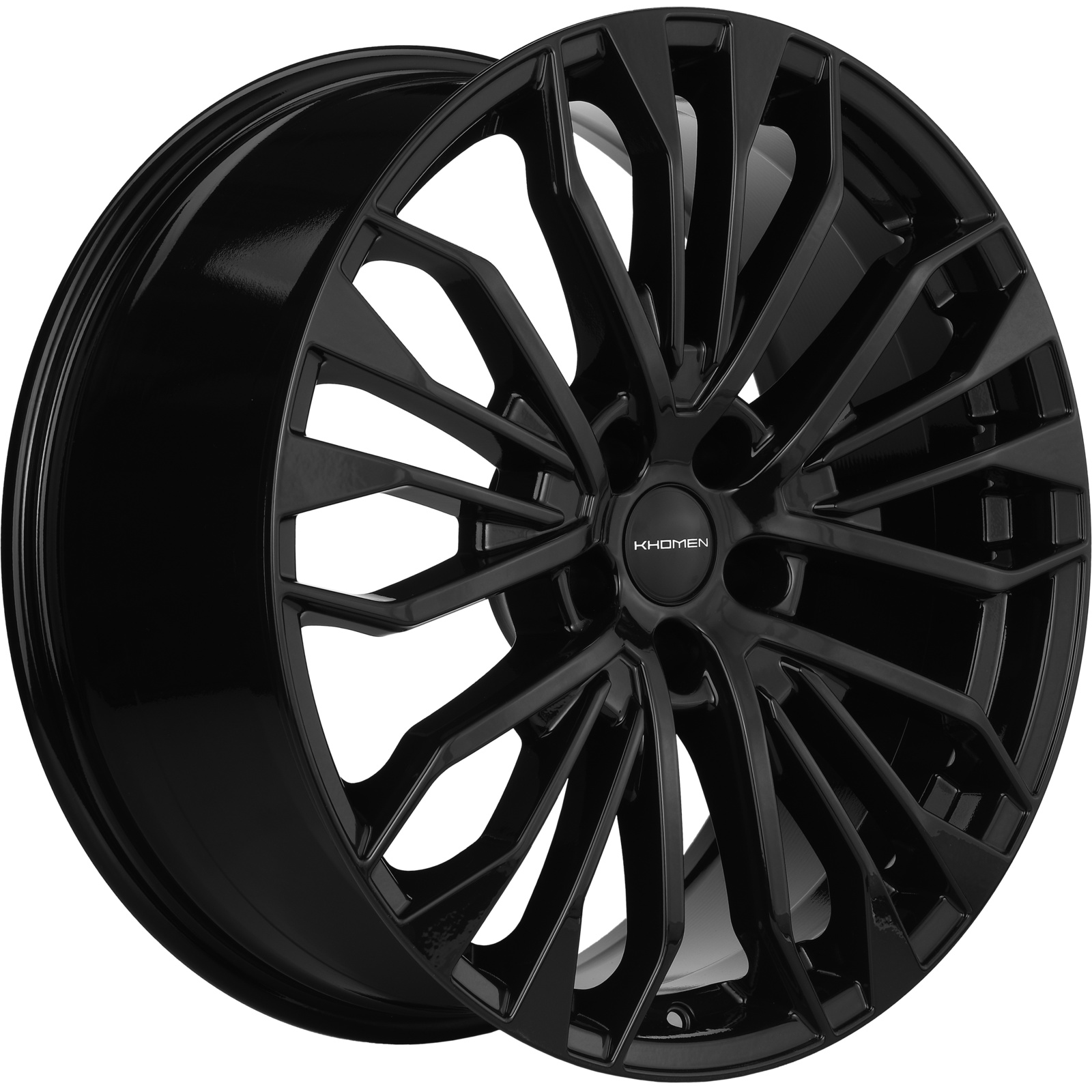 8,5x20/5x108 ET46 D63,4 KHW2009 (Tugella) Black