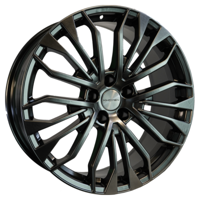 Khomen Wheels R20 8,5J PCD 8,5x5x120 ET30 D66,1 KHW2009 (Voyah FREE) Dark Chrome