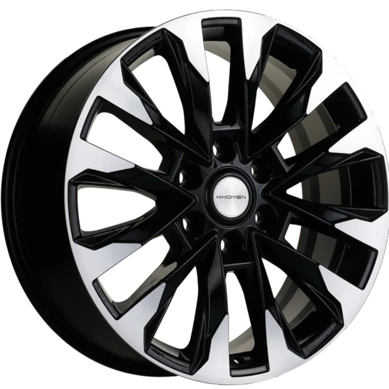 8x20/6x139,7 ET28 D78,1 KHW2010 (Chevrolet Tahoe) Black-FP