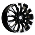 8x20/6x139,7 ET28 D78,1 KHW2010 (Chevrolet Tahoe) Black-FP