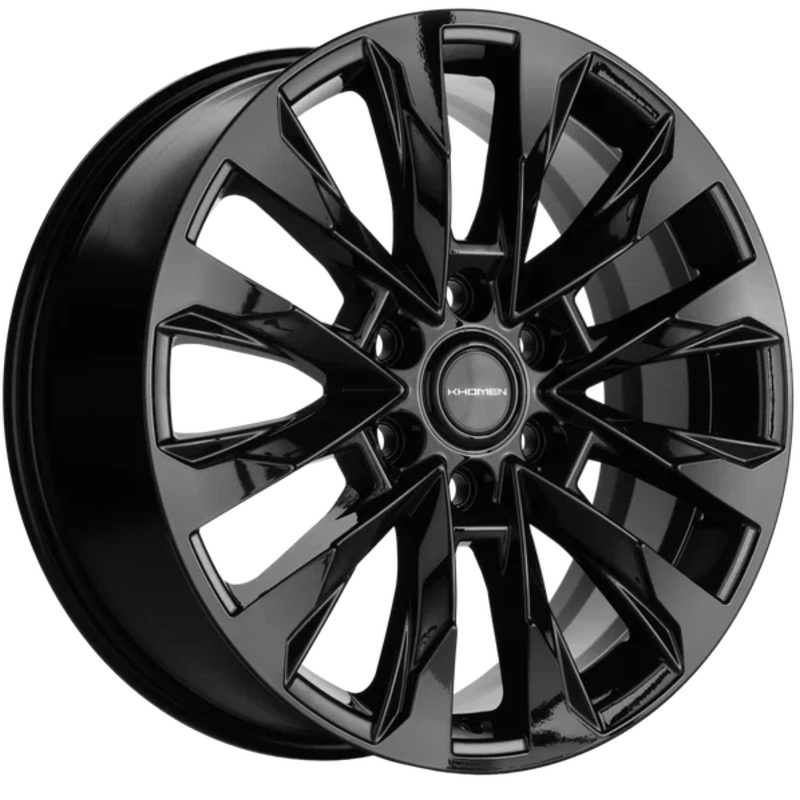 8x20/6x139,7 ET30 D106,1 KHW2010 (Hilux) Black