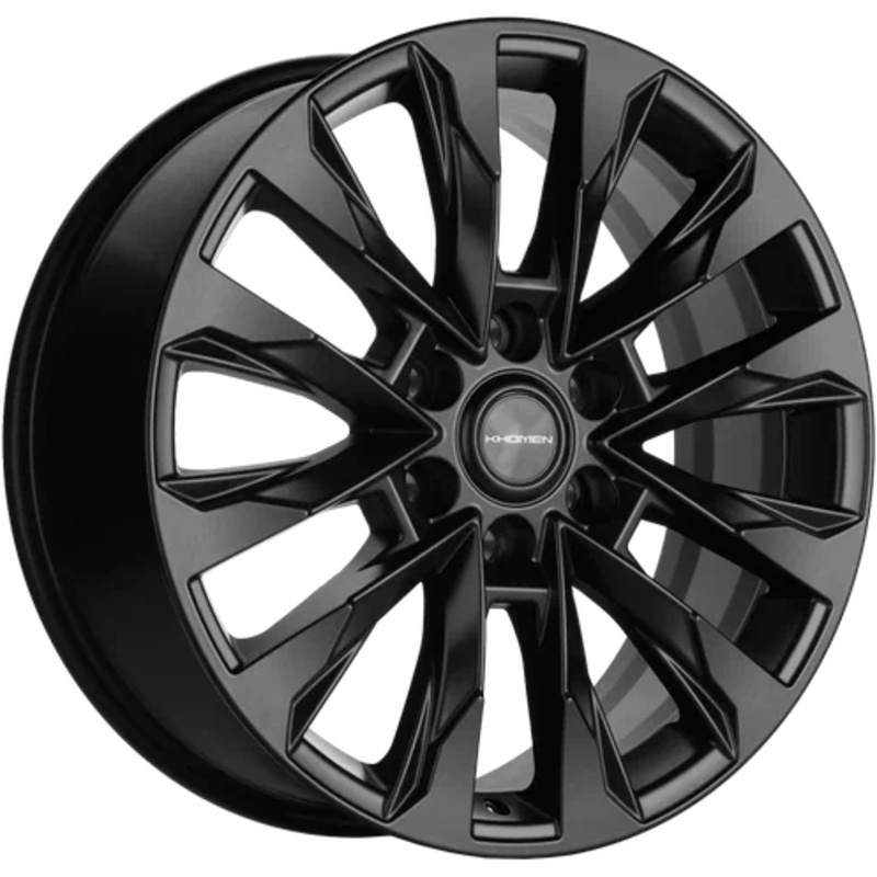 8x20/6x139,7 ET60 D95,1 KHW2010 (LC 300) Black semi-matt