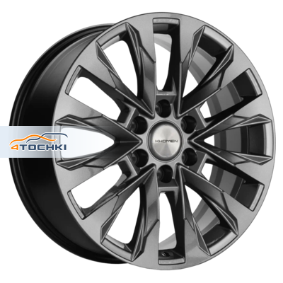8x20/6x139,7 ET60 D95,1 KHW2010 (LC 300) Gray