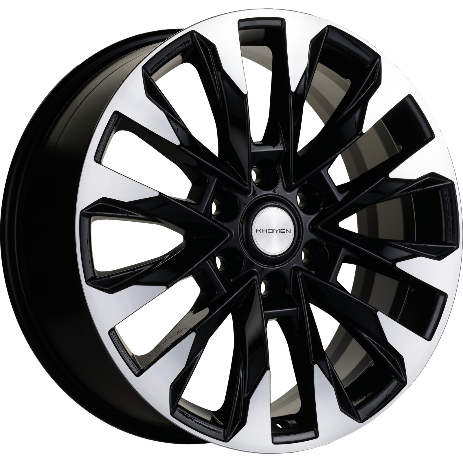 8x20/6x139,7 ET45 D95,1 KHW2010 (LC 300 Tuning) Black-FP