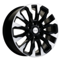 8x20/6x139,7 ET45 D95,10 KHW2010 (LC 300 Tuning) Black-FP