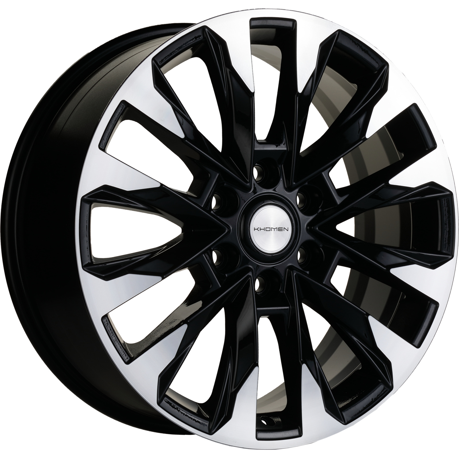 8x20/6x114,3 ET45 D66,1 KHW2010 (Navara) Black-FP