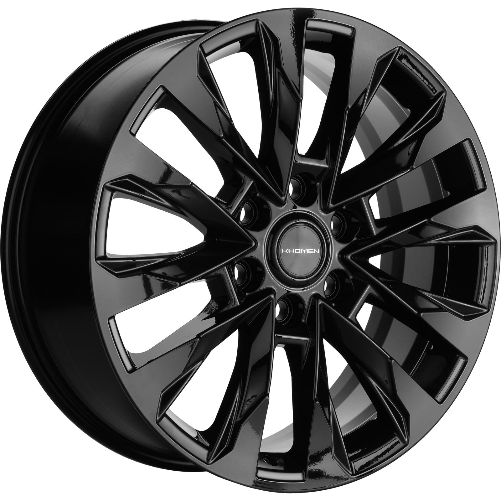 8x20/6x139,7 ET35 D78,1 KHW2010 (Nissan Patrol) Black