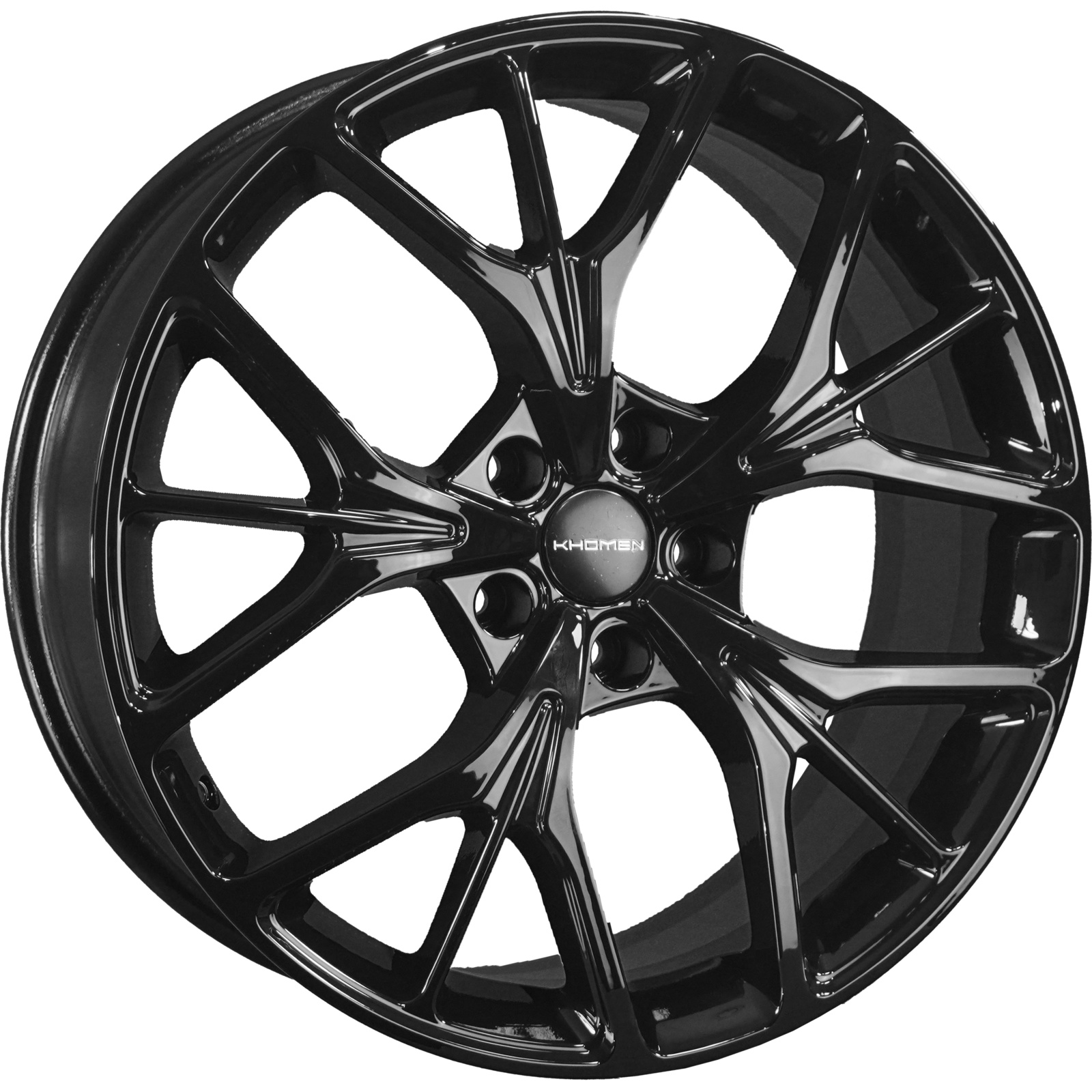 8x20/5x114,3 ET35 D60,1 KHW2012 (Changan Uni-K/Uni-V) Black