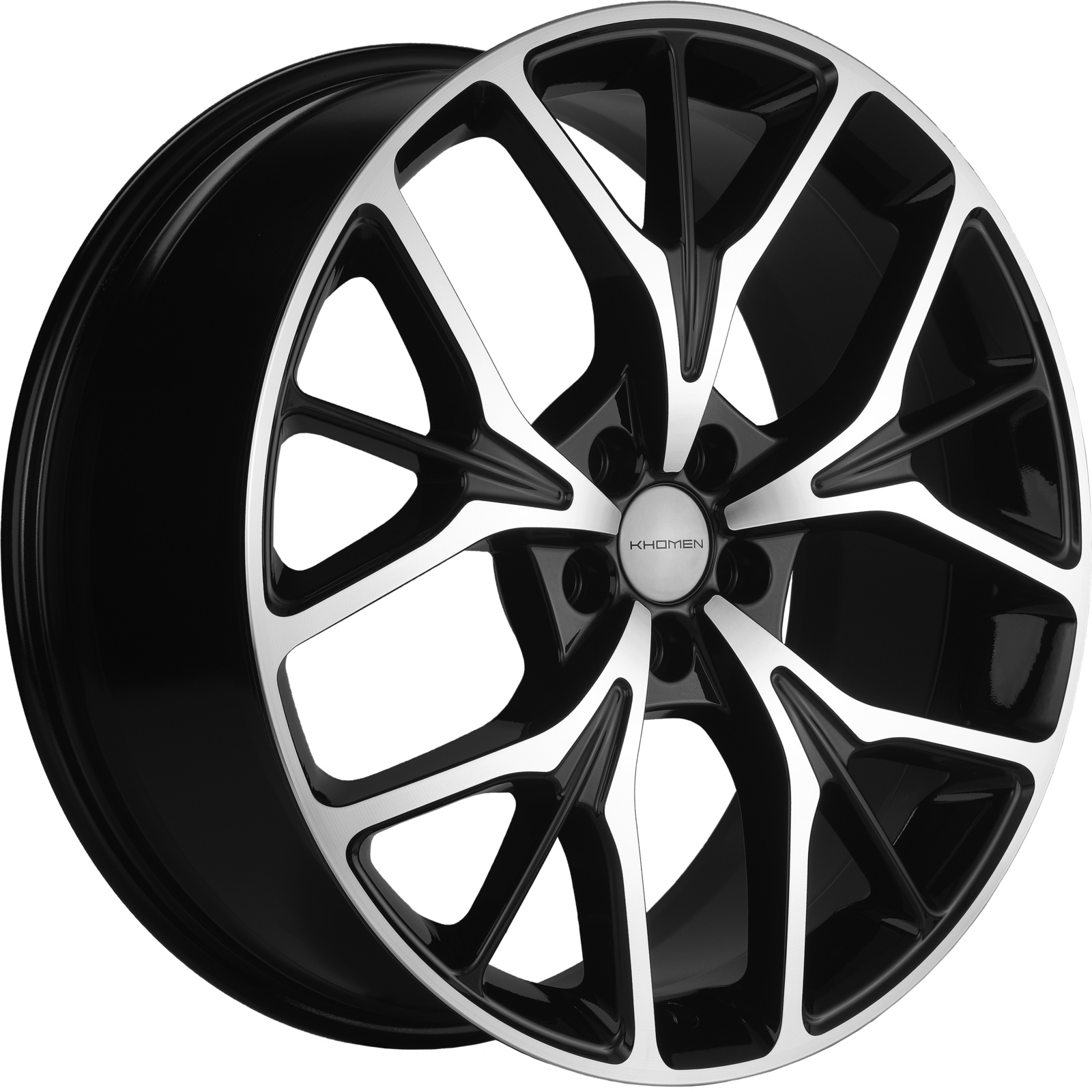 8x20/5x108 ET47 D60,1 KHW2012 (Chery Tiggo 8/8 Pro/Pro Max) Black-FP