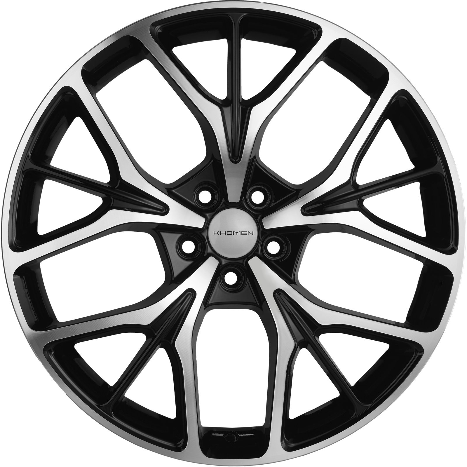8x20/5x114,3 ET45 D64,1 KHW2012 (Haval M6 (Plus)) Black-FP