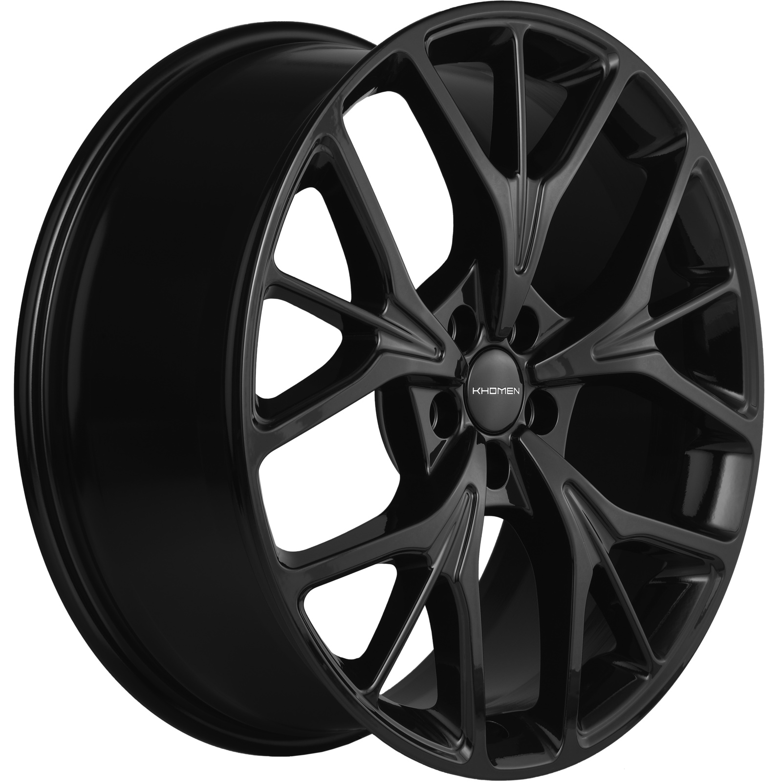 8x20/5x108 ET33 D60,1 KHW2012 (OMODA C5) Black