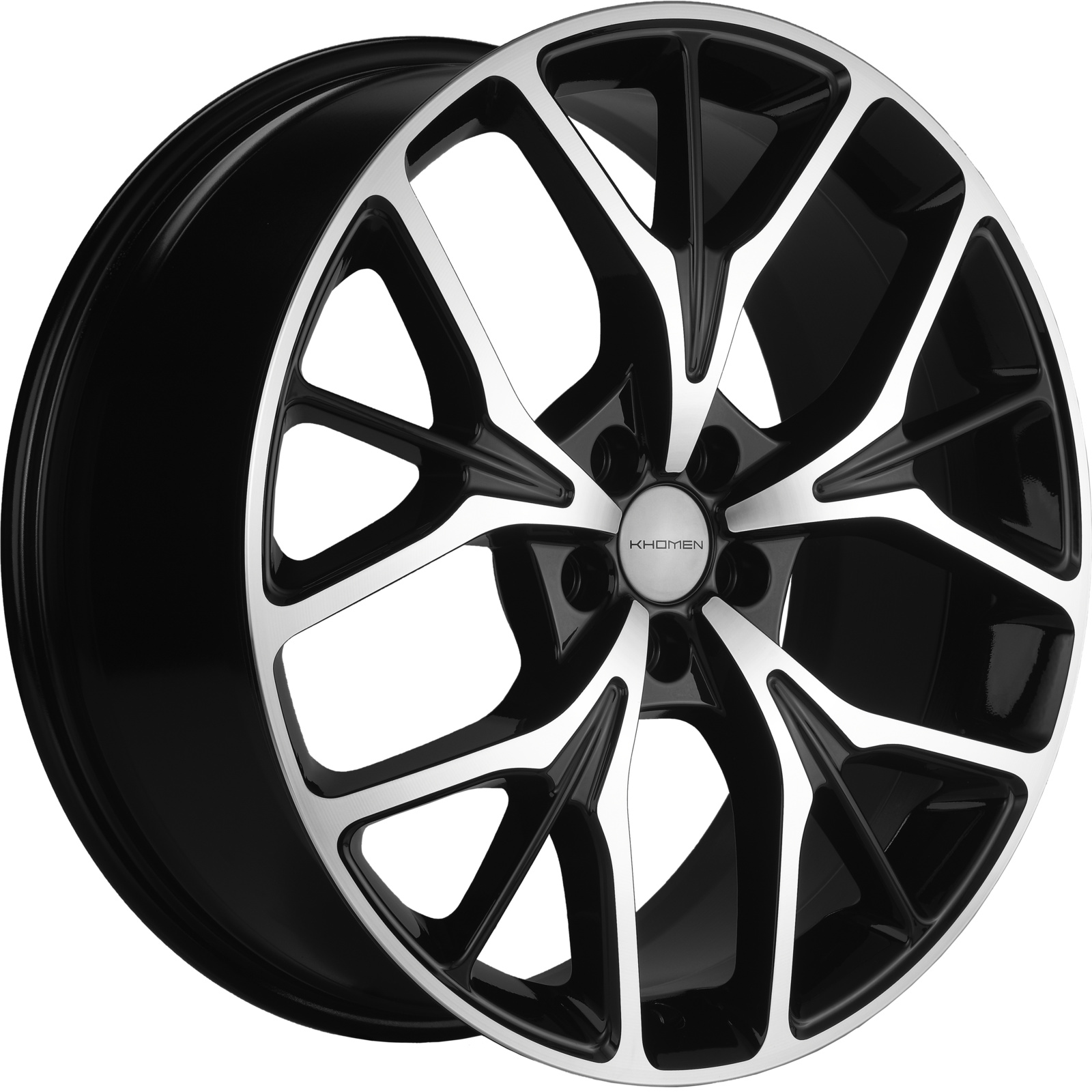 8x20/5x112 ET33 D66,6 KHW2012 (Touareg) Black-FP