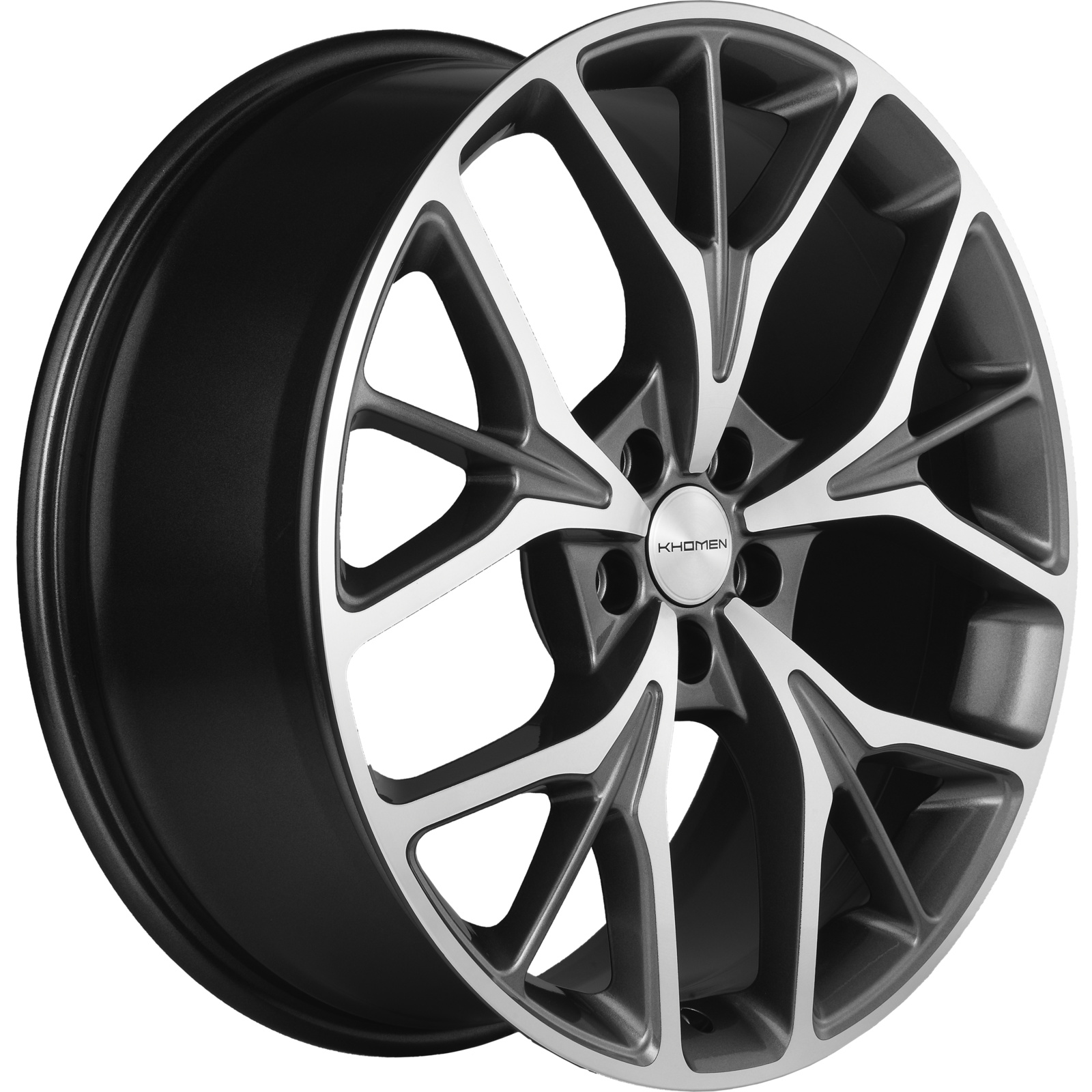 8x20/5x108 ET46 D63,4 KHW2012 (Tugella New) Gray-FP
