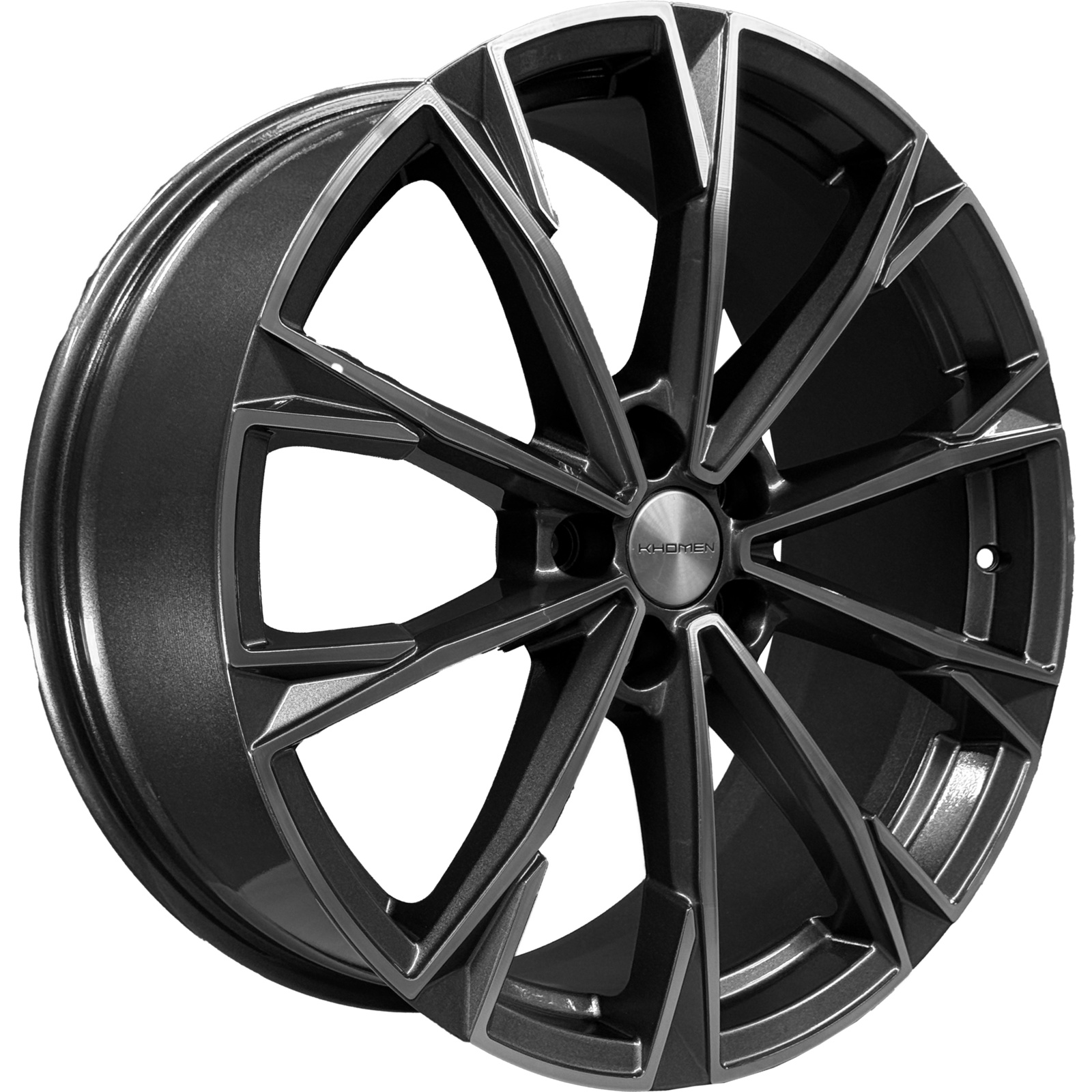 8x20/5x108 ET46 D63,4 KHW2018 (Geely Monjaro/Tugella) Gray-FP