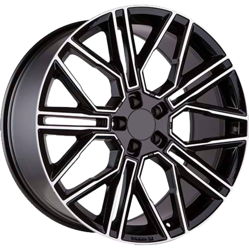 9,5x21/5x130 ET46 D71,6 KHW2101 (Cayenne) Black-FP