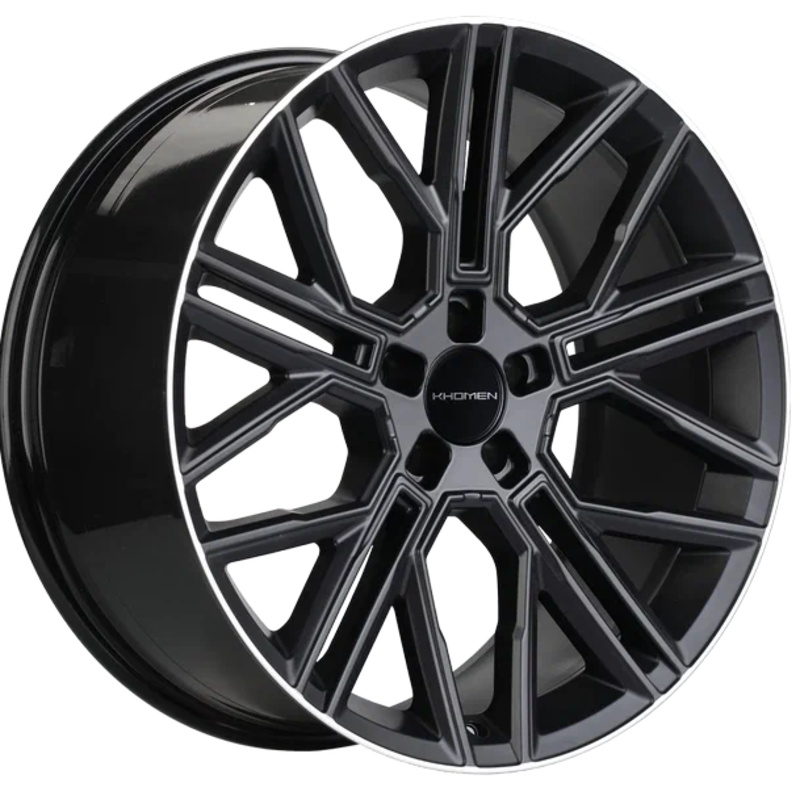 9,5x21/5x112 ET36 D66,6 KHW2101 (E-tron) Black matt MR