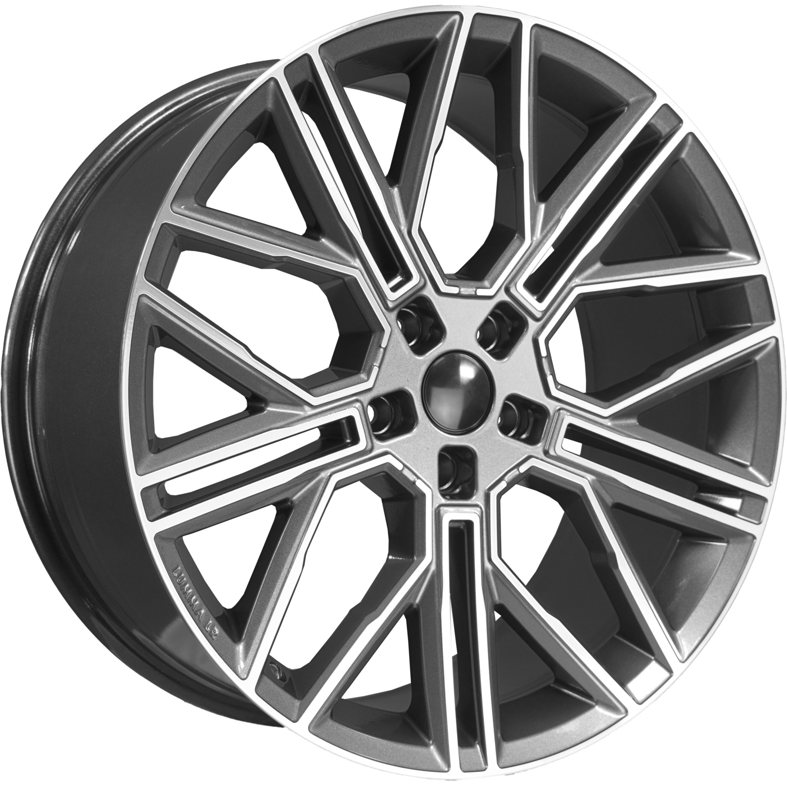 9,5x21/5x120 ET45,5 D62,5 KHW2101 (Li 7/9) Gray-FP