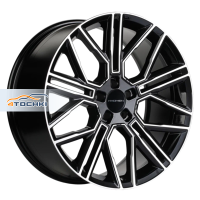 9,5x21/5x114,3 ET40 D64,1 KHW2101 (Tesla) Black-FP