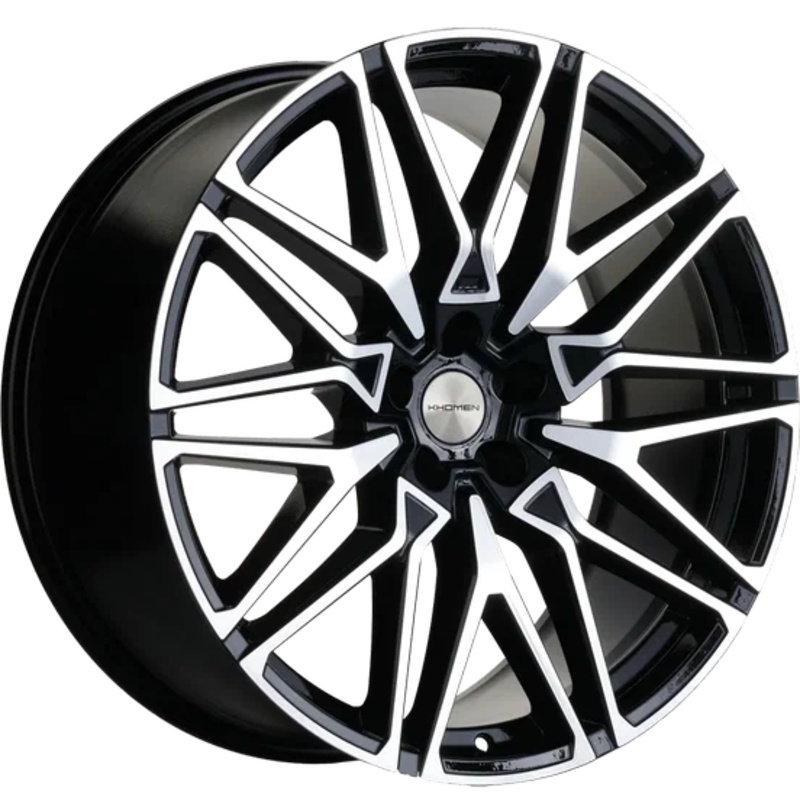 9,5x21/5x112 ET37 D66,6 KHW2103 (X5/X6/X7 осн.) Black-FP