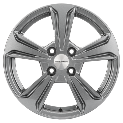 Khomen Wheels R15 6J PCD 4x100 ET46 D54,1 KHW1502 (RioSolaris) Gray