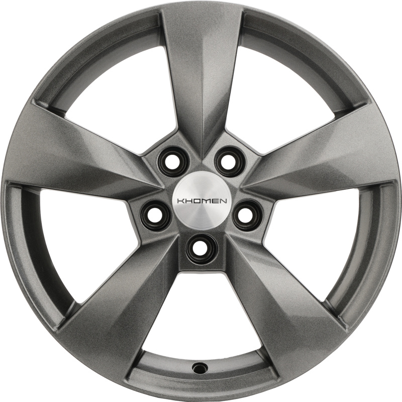 6x15/5x100 ET43 D57,1 KHW1504 (Fabia) G-Silver