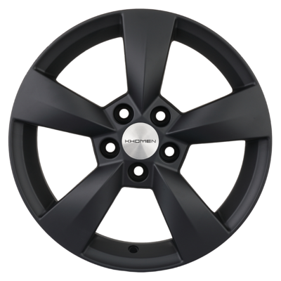 6x15/5x100 ET43 D57,1 KHW1504 (Fabia) Black matt