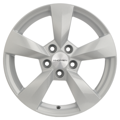 6x15/5x100 ET43 D57,1 KHW1504 (Fabia) F-Silver