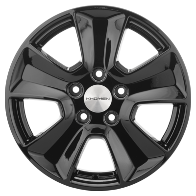 6,5x16/5x114,3 ET50 D66,1 KHW1601 (Renault/Nissan) Black