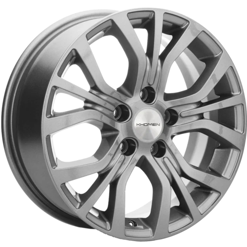 6,5x16/5x112 ET40 D66,6 KHW1608 (Actyon) Gray