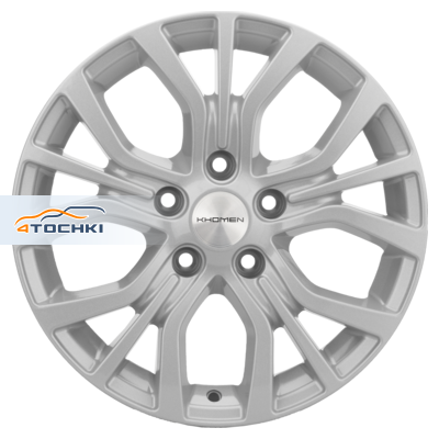 6,5x16/5x114,3 ET45 D60,1 KHW1608 (Toyota/Suzuki) F-Silver