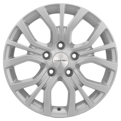 6,5x16/5x114,3 ET45 D67,1 KHW1608 (Huyndai/Mazda) F-Silver
