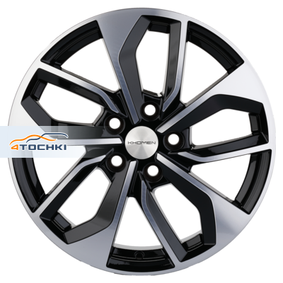 7x17/5x112 ET40 D57,1 KHW1703 (Kodiaq/Tiguan) Black-FP