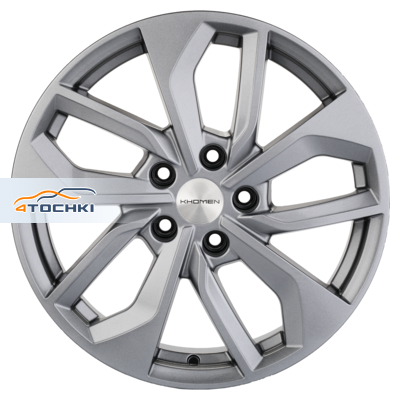 7x17/5x112 ET40 D57,1 KHW1703 (Kodiaq/Tiguan) G-Silver