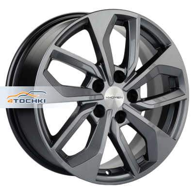 7x17/5x114,3 ET45 D67,1 KHW1703 (CX-5/i40/X-Trail) Gray
