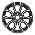 7x17/5x112 ET40 D57,1 KHW1713 (Kodiaq/Tiguan) Black-FP
