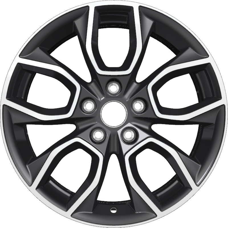 7x17/5x114,3 ET48,5 D67,1 KHW1713 (Sportage) Black-FP