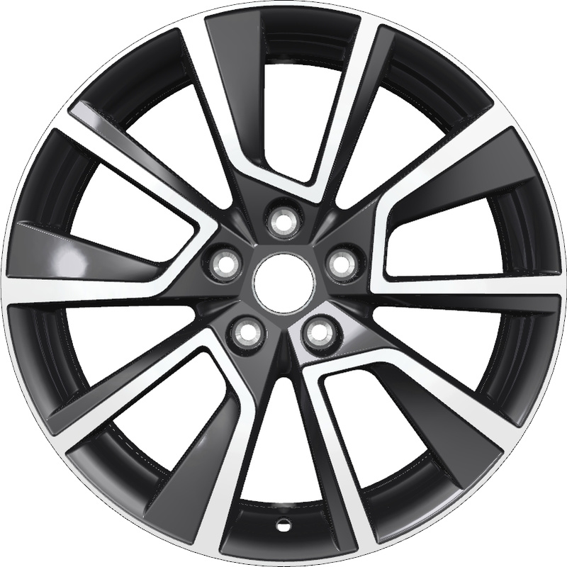 7x18/5x114,3 ET40 D66,5 KHW1802 (Haval H6) Black-FP