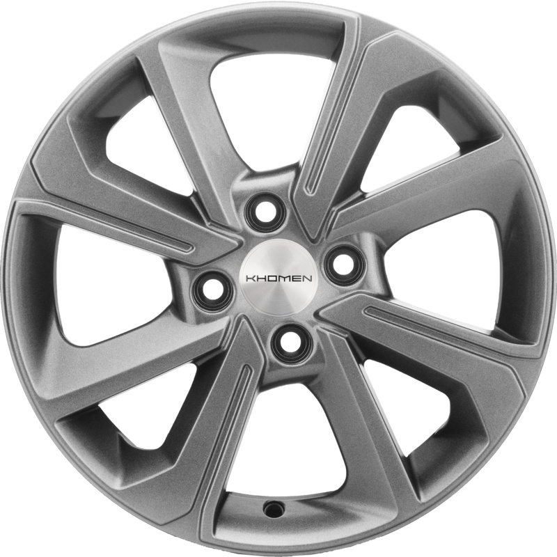 6x15/4x100 ET37 D60,1 KHW1501 (XRay) G-Silver