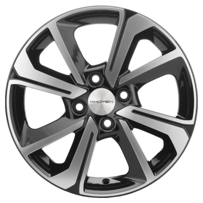 6x15/4x100 ET37 D60,1 KHW1501 (XRay) Black-FP