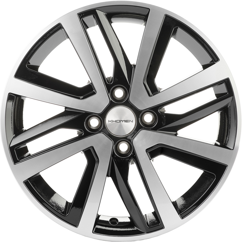 6x16/4x100 ET37 D60,1 KHW1609 (Stepway) Black-FP