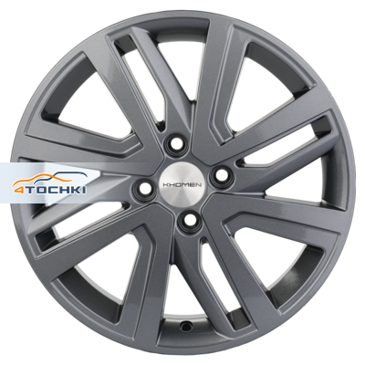 6x16/4x100 ET37 D60,1 KHW1609 (Stepway) Gray