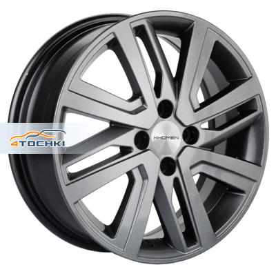 6x16/4x100 ET41 D60,1 KHW1609 (XRay) G-Silver