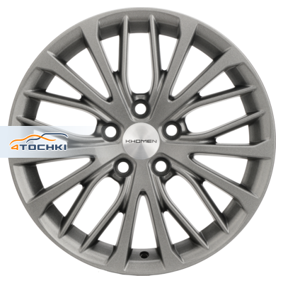 7x17/5x114,3 ET45 D67,1 KHW1705 (CX-5/i40/X-Trail) G-Silver