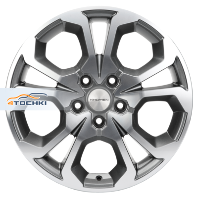 6,5x17/5x114,3 ET50 D66,1 KHW1711 (Arkana/Kaptur) Gray-FP