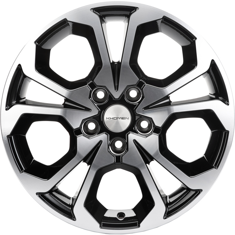 6,5x17/5x114,3 ET50 D67,1 KHW1711 (Ceed) Black-FP