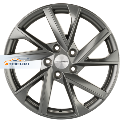 7x17/5x114,3 ET50 D67,1 KHW1714 (CX-5/Seltos/Optima) Gray
