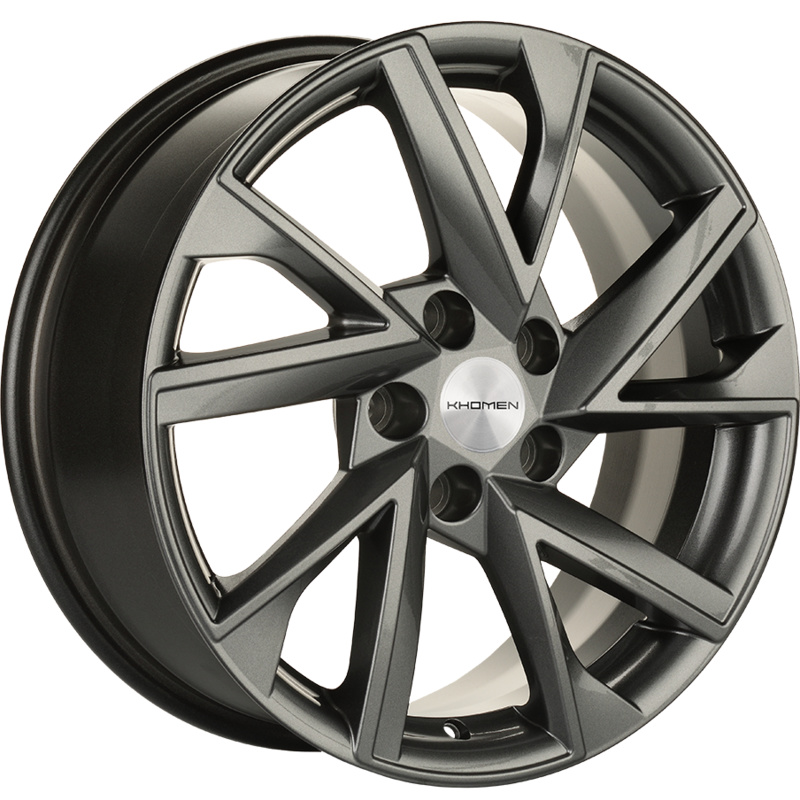 7x17/5x112 ET45 D57,1 KHW1714 (Karoq) Gray