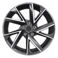 7x17/5x114,3 ET40 D66,1 KHW1714 (Qashqai) Black-FP