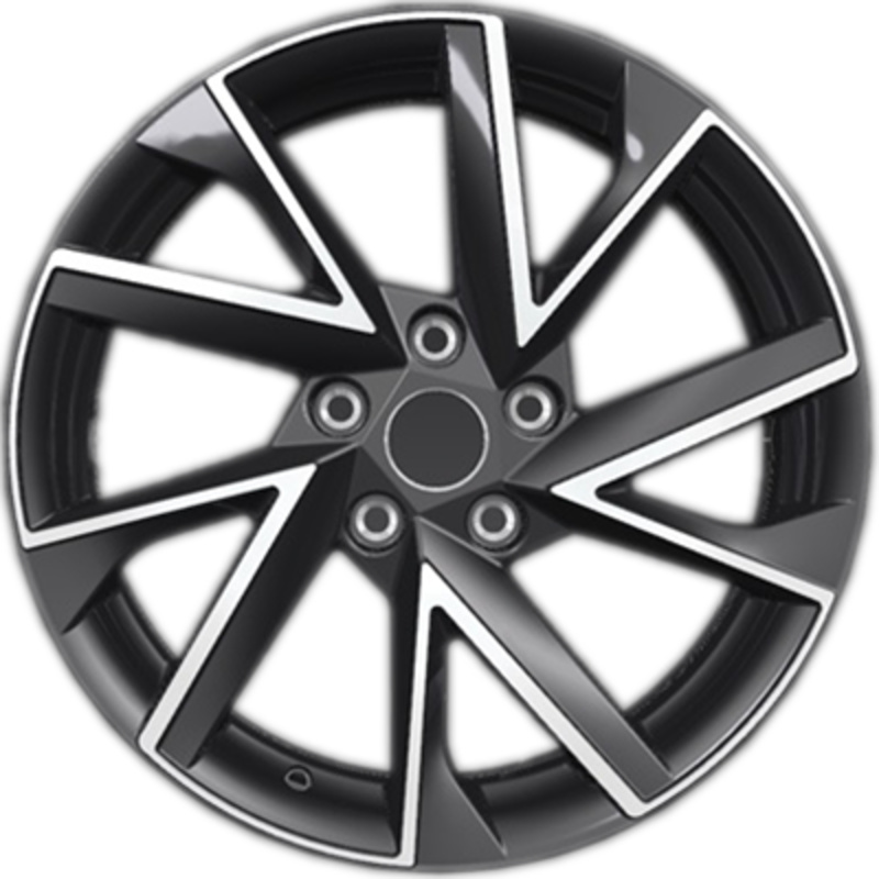 7x17/5x114,3 ET51 D67,1 KHW1714 (Tucson) Black-FP